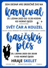 Plakáty plesů